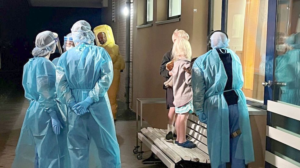 Der US-amerikanische Arzt war in der Nacht zu Mittwoch in der Berliner Charité aufgenommen worden. Foto: --/Universitätsmedizin Charité/d