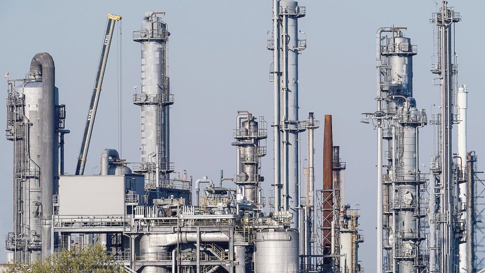 Die kriselnde Chemiebranche schlägt in Brüssel Alarm (Archivbild) Foto: Uwe Anspach