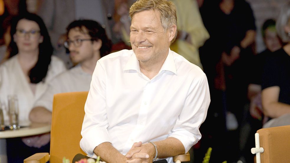 Robert Habeck war in der NDR-Talkshow 3nach9 zu Gast und sprach über sein Leben nach der Politik. Foto: IMAGO/Future Image