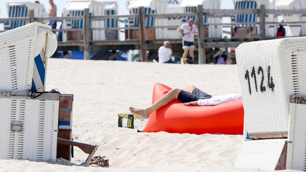 Schon Ende Mai fühlt es sich an wie im Hochsommer. Foto: Bodo Marks