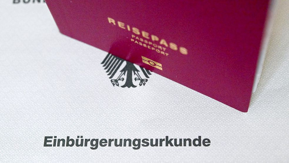 Die Zahl der Einbürgerungen ist zuletzt gestiegen. (Symbolbild) Foto: Marijan Murat