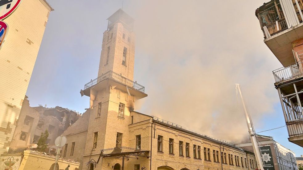 Die Ukraine verteidigt sich mit westlicher Hilfe seit mehr als vier Jahren gegen den russischen Angriffskrieg. Foto: Efrem Lukatsky