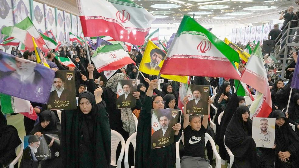 Die Verhandlungen um ein Ende des Iran-Kriegs gehen weiter. (Symbolbild) Foto: Vahid Salemi