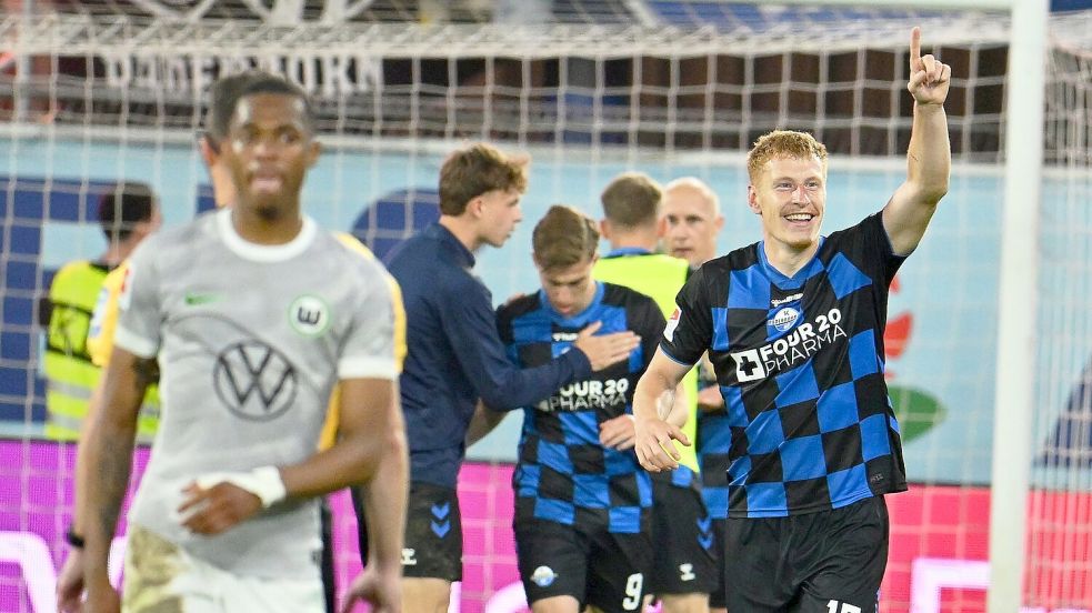 Laurin Curda hat Grund zur Freude. Foto: Swen Pförtner