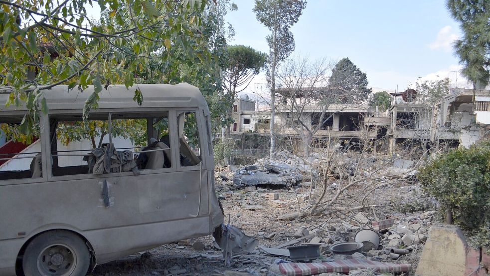 Israel hat seine Angriffe auf Ziele im Libanon wieder intensiviert. Foto: Maher Kamar/XinHua/dpa