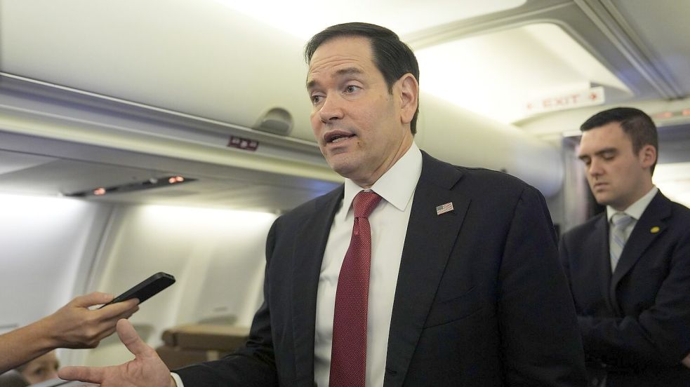 Aus Sicht von US-Außenminister Marco Rubio kann das Aushandeln eines Rahmenabkommens zur Lösung des Iran-Kriegs noch Tage dauern. Foto: Julia Demaree Nikhinson