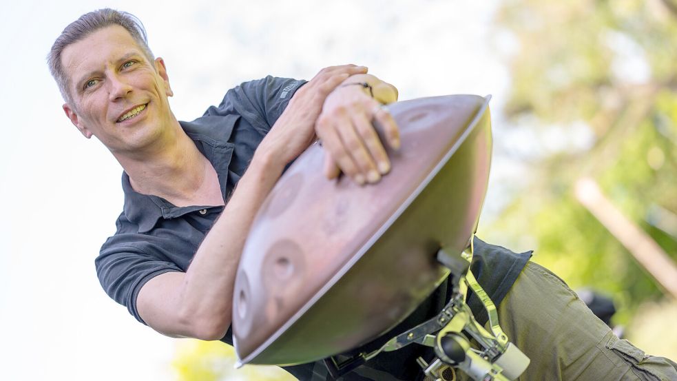 Bjørn Petermann bekam erst vor rund einem Jahr die Diagnose Asperger-Autismus. Foto: Klaus Ortgies
