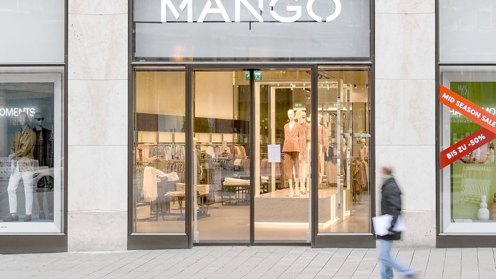 Mango hat knapp 3.000 Verkaufspunkte in mehr als 120 Ländern. (Archivbild) Foto: Axel Heimken