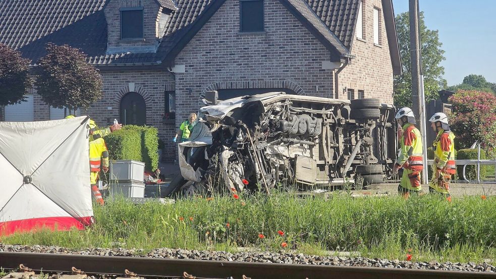 Vieles zu dem Unfall ist noch unklar. Foto: Koen Baten