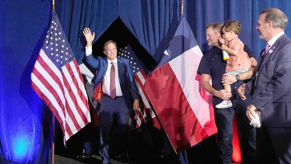 Paxton gewinnt Vorwahl in Texas. Foto: Tony Gutierrez