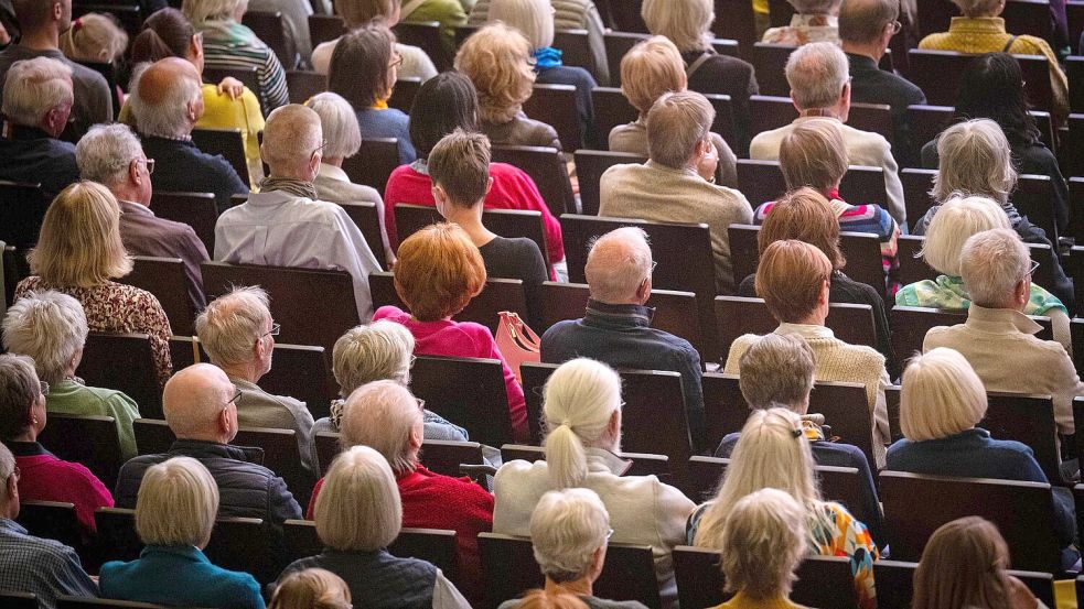 Immer mehr Ältere - und weniger Jüngere: Das kennzeichnet die demografische Entwicklung. (Symbolbild) Foto: Sina Schuldt