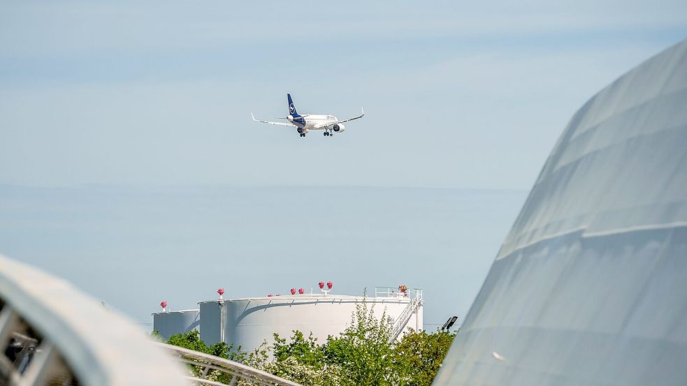 Lufthansa verspricht Passagieren sicheres Kerosin. Foto: Andreas Arnold