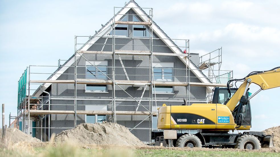 Planen und Bauen in Kommunen soll schneller und einfacher werden. (Archivbild) Foto: picture alliance/dpa