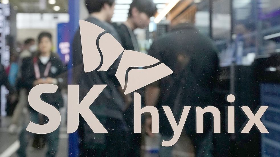 SK Hynix, der Speicherspezialist aus Südkorea, profitiert vom Boom der Künstlichen Intelligenz. (Symbolbild) Foto: Ahn Young-joon