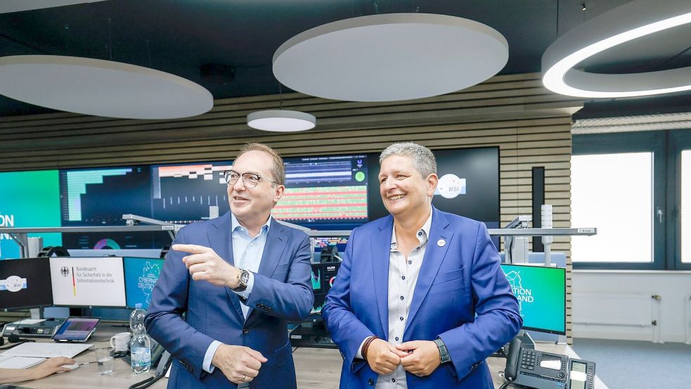 Unter anderem beim Bundesamt für Sicherheit in der Informationstechnik (BSI) fallen zusätzliche Personalkosten an. (Archivfoto) Foto: Thomas Banneyer