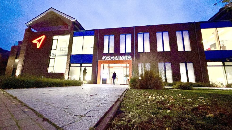 Orgadata auf der Leeraner Nesser gehört mittlerweile zu Forterro und wurde als Sparte Windows & Doors in das europaweit agierende Unternehmen integriert. Foto: Klaus Ortgies/Archiv