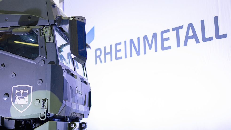 Der Düsseldorfer Rüstungskonzern Rheinmetall wird zum zentralen Ausrüster der Bundeswehr. Foto: imago/Noah Wedel