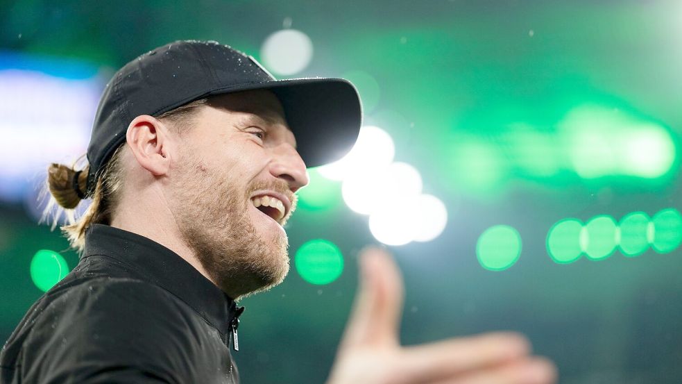 Eugen Polanski bleibt Trainer bei Borussia Mönchengladbach. (Archivbild) Foto: Marius Becker