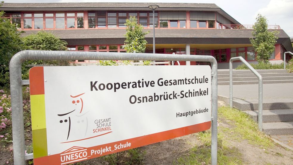 Die Gesamtschule Schinkel erfreut sich offenbar großer Beliebtheit. Foto: Jörn Martens