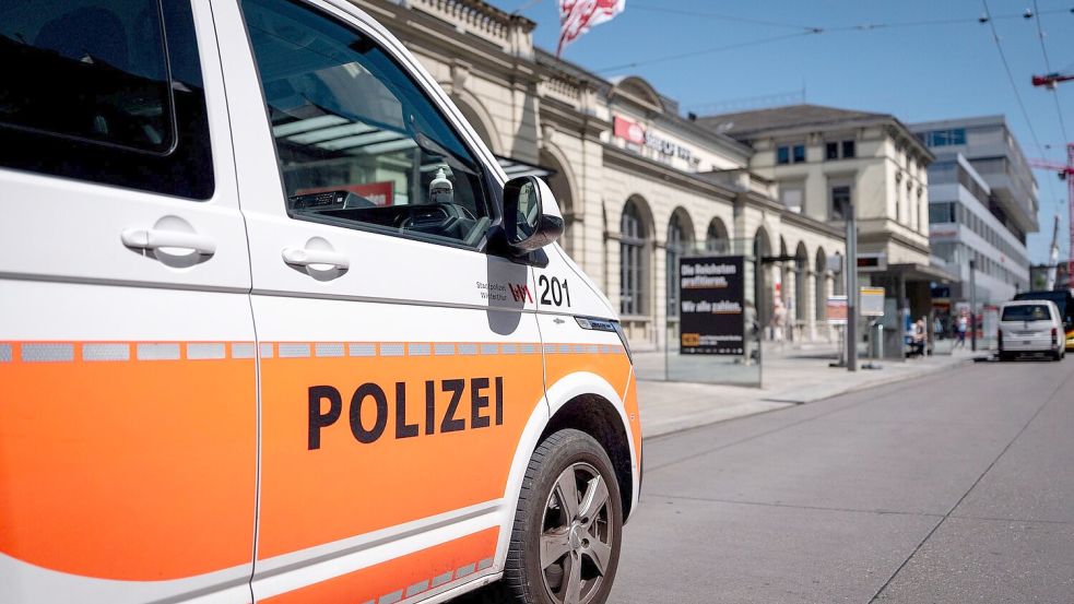 Ein Mann wurde vor Ort gefasst. Foto: Claudio Thoma