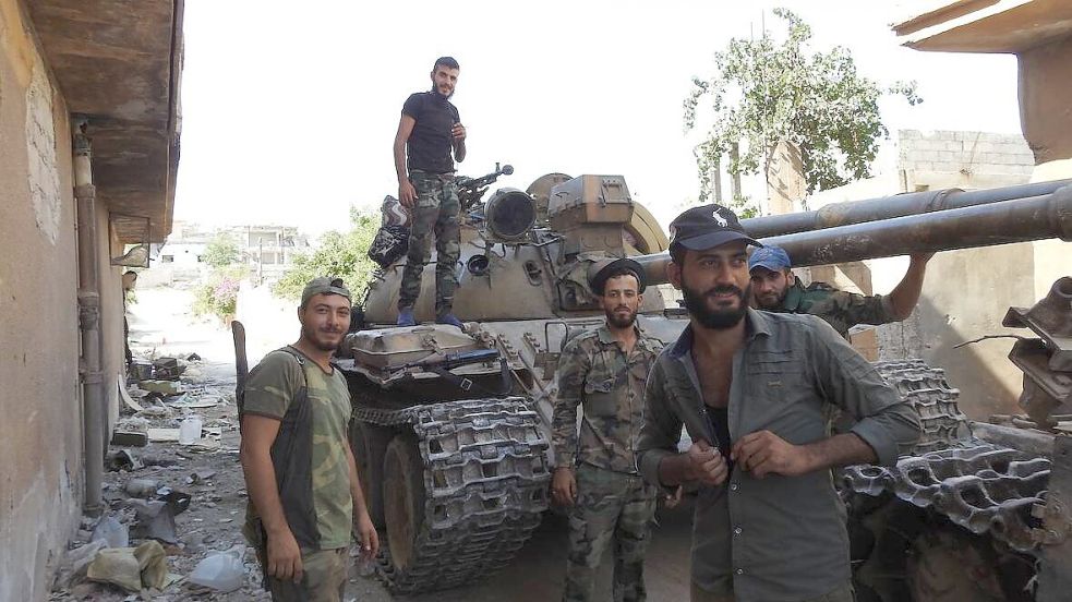 Von 2012 bis 2016 herrschte die dschihadistische Al-Nusra-Front in Idlib. Profitierte die Miliz von deutschen Steuergeldern? Foto: IMAGO/Xinhua