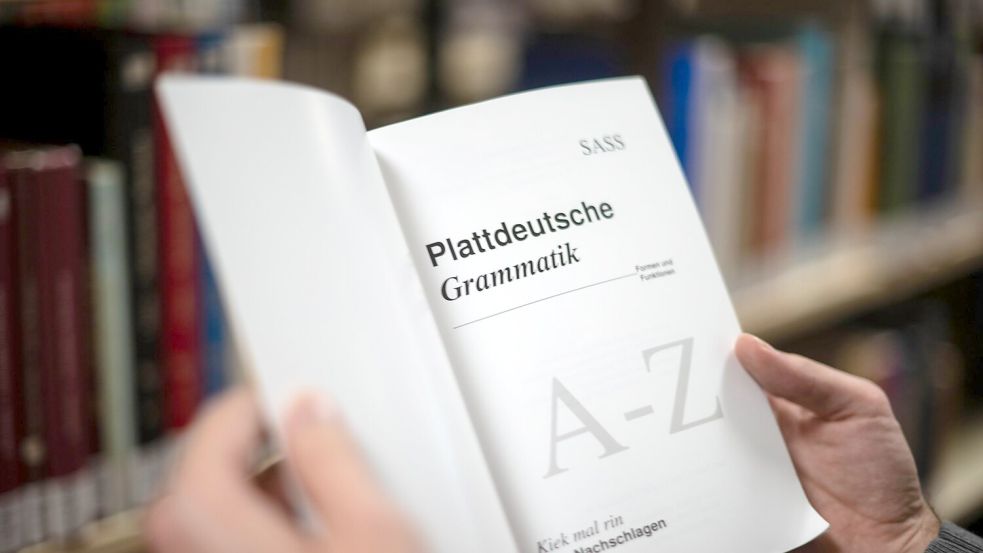 Auch Plattdeutsch hat seine Regeln. (Symbolbild) Foto: Sina Schuldt