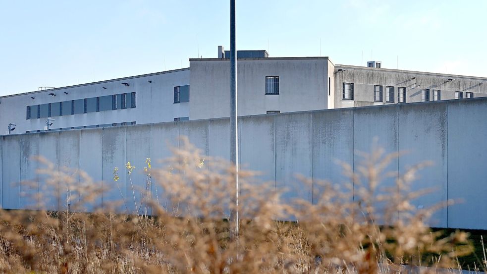 DIe Vorwürfe gegen die Mitarbeiter der JVA Augsburg-Gablingen haben für bundesweite Empörung gesorgt. Foto: IMAGO/Frank Hoermann / SVEN SIMON