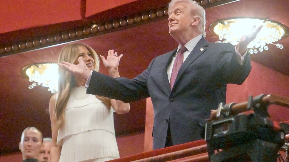 Trump im Kennedy Center (Archivbild). Foto: Rod Lamkey