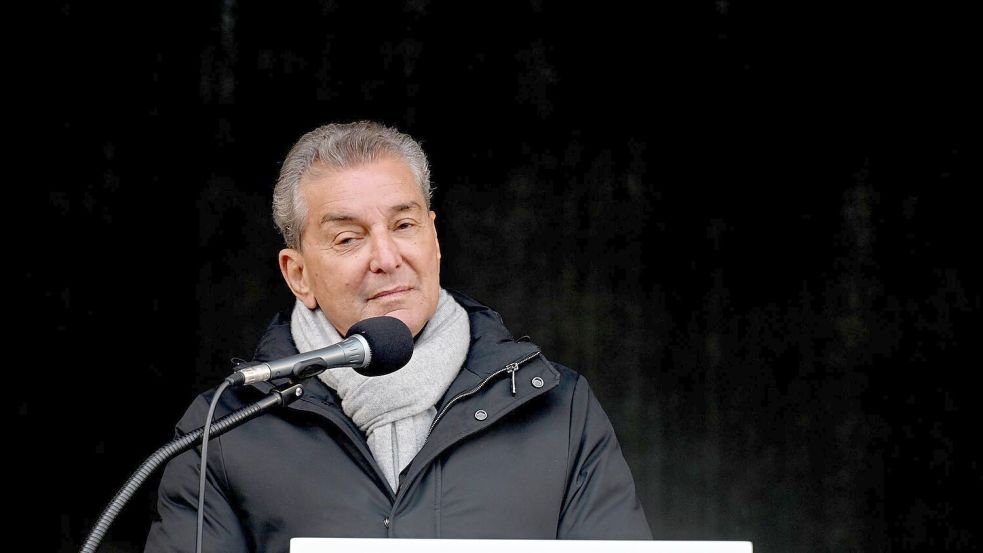 Für seine Rede beim Zukunftskongress der Grünen in Berlin erhielt Michel Friedman viel Applaus. (Archivfoto) Foto: Felix Hörhager