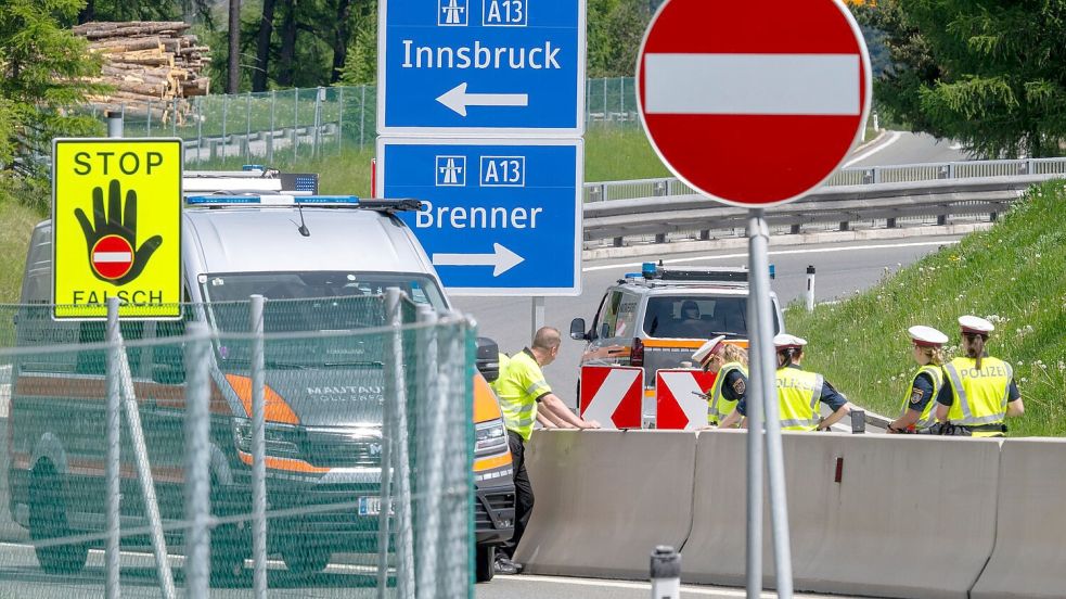 Die Benutzung der Brenner-Autobahn war für acht Stunden nicht erlaubt. Foto: Peter Kneffel