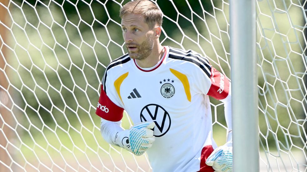 Oliver Baumann steht noch einmal im DFB-Tor. Foto: Federico Gambarini/dpa
