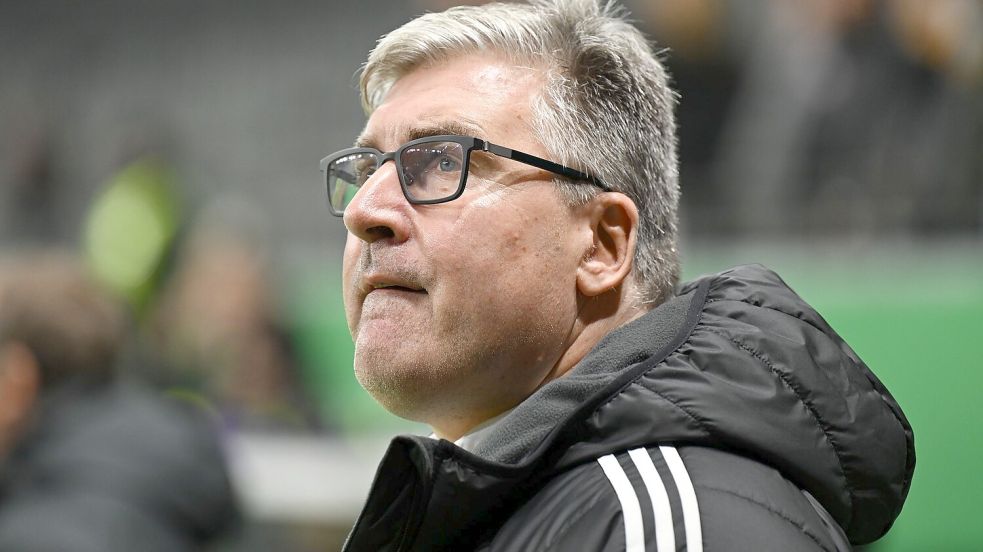 Vorstandssprecher Axel Hellmann hat einen personellen Neustart bei Eintracht Frankfurt ausgerufen. (Archivbild) Foto: Arne Dedert