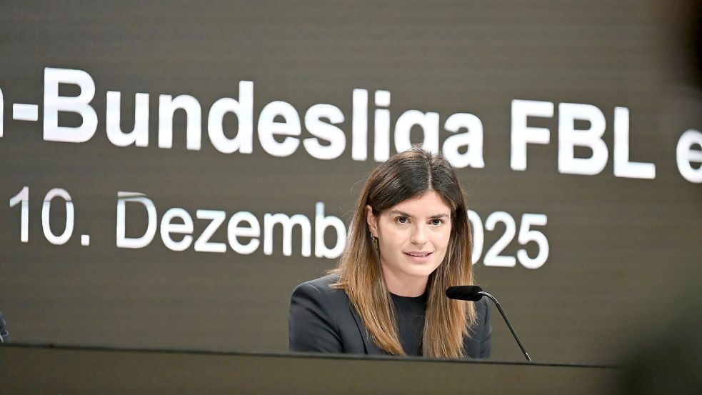 Freut sich auf die eigenständige Zukunft: FBL-Präsidentin Katharina Kiel. (Archivbild) Foto: Michael Brandt