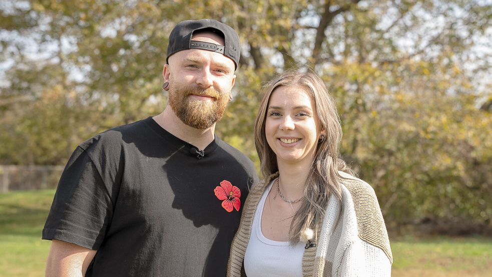 Ostfriesin Anna hat den US-Amerikaner Mike geheiratet und lebt mit ihm gemeinsam im Bundesstaat New York. Das TV-Format „My American Love“ begleitet sie in den Monaten nach ihrer Hochzeit. Foto: TLC – ITV Studios Germany