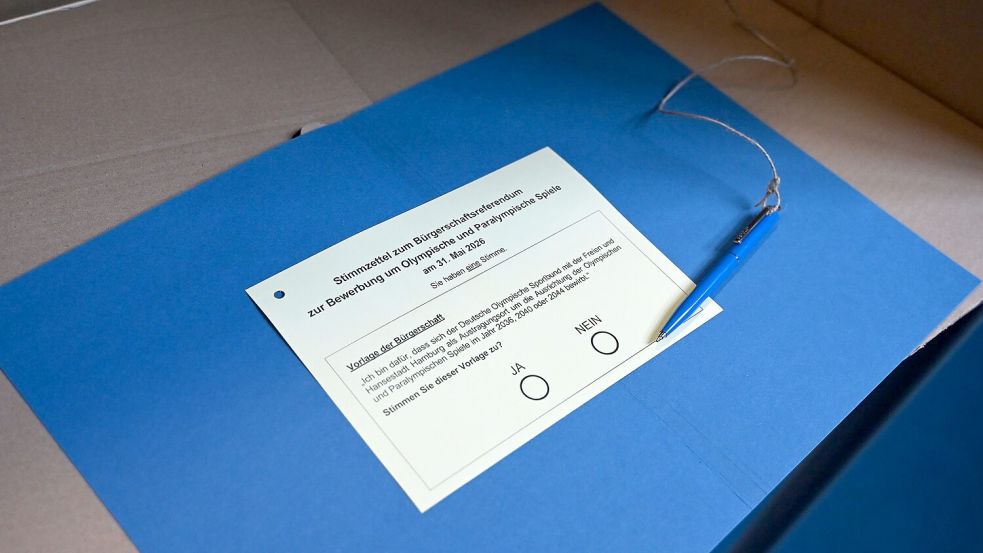 Gegen eine Olympia-Bewerbung: Hamburgs Bevölkerung hat abgestimmt. Foto: Katrin Luxenburger