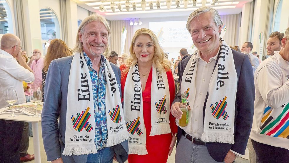 Ein breites Bündnis für Olympia in Hamburg war am Ende nicht genug. Foto: Georg Wendt