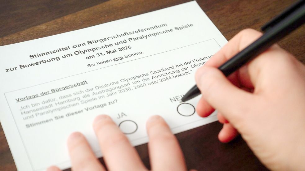 Schon zum zweiten Mal stimmten die Hamburger gegen eine Olympia-Bewerbung. Foto: Gregor Fischer