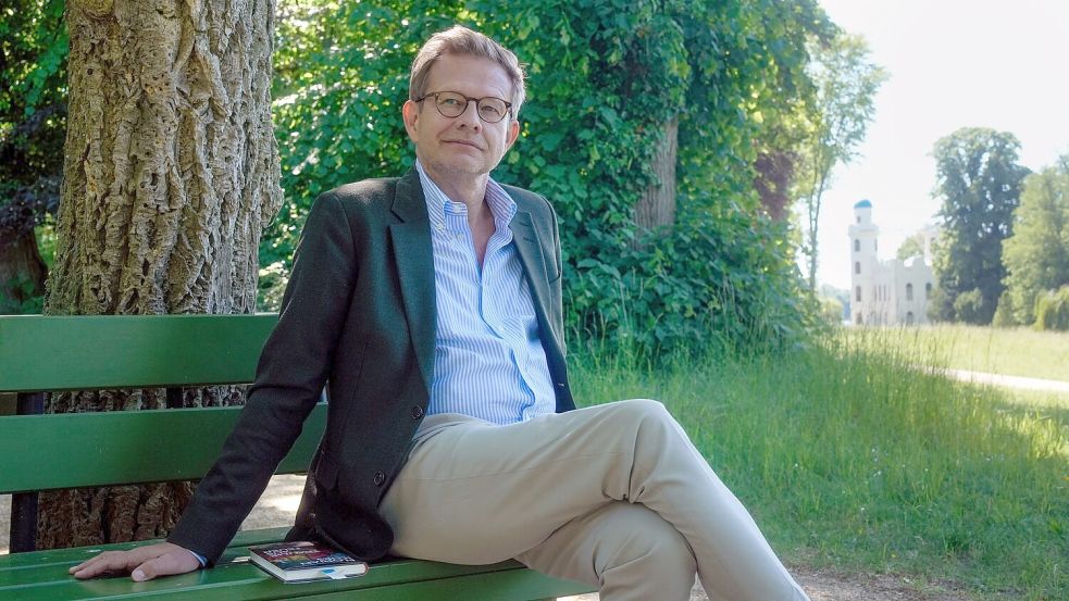 Ein bevorzugtes Genre von Florian Illies: die unterhaltsam-tiefgründige Biografie. Foto: Maximilian Specht
