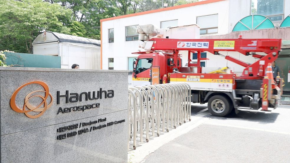 In Südkorea gab es in einer wichtigen Rüstungsfabrik eine folgenschwere Explosion - bereits zum dritten Mal in nur wenigen Jahren. Foto: Lee Ju-hyung
