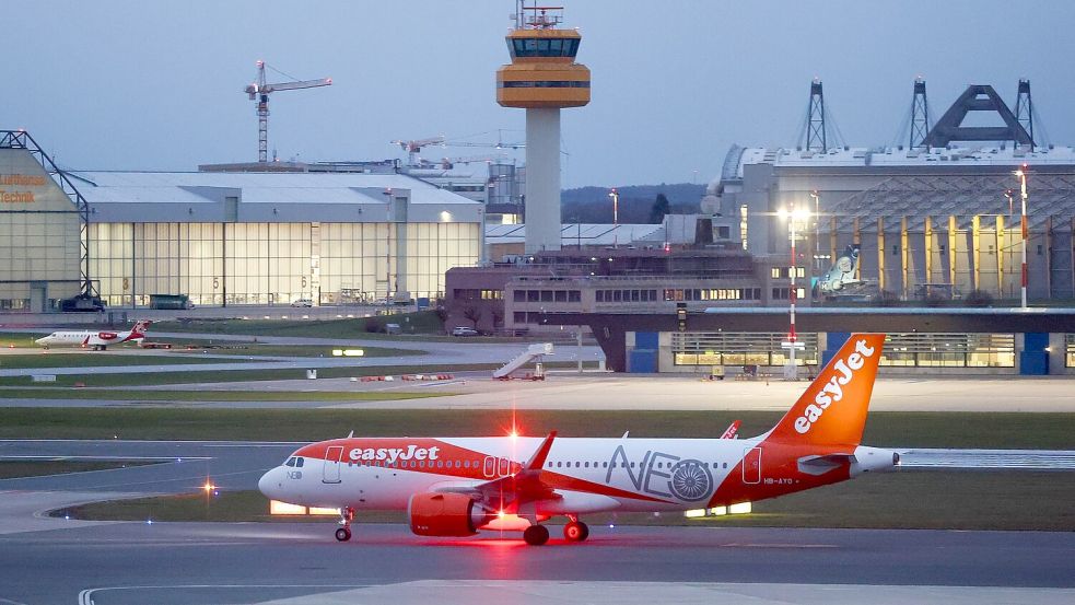 Britische Billigairline Easyjet: Der US-Investor Castlelake denkt über eine Übernahme nach Foto: Bodo Marks