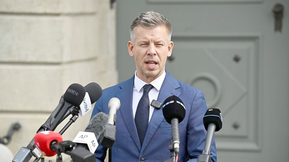 Ungarns Ministerpräsident Magyar und seine Tisza-Partei haben im neuen Parlament die nötige Zweidrittelmehrheit, um Verfassungsänderungen zu beschließen. (Archivbild) Foto: Robert Hegedus