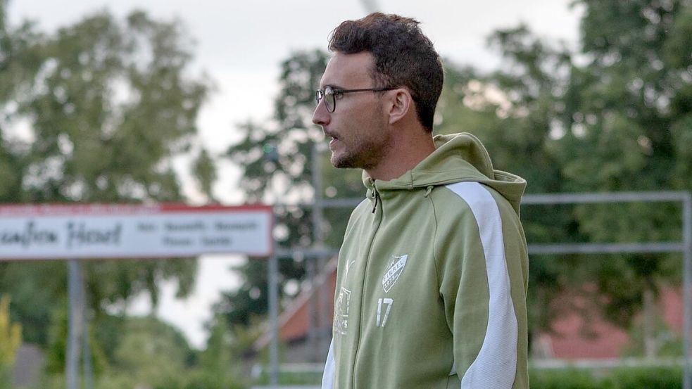 Julian Bennert treibt die Kaderplanungen von GW Firrel voran. Foto: Heiner Lohmann