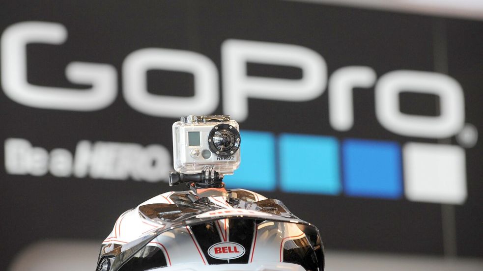 GoPro ist ein Pionier bei Actionkameras für Sportler und Abenteurer. (Archivbild) Foto: picture alliance / dpa