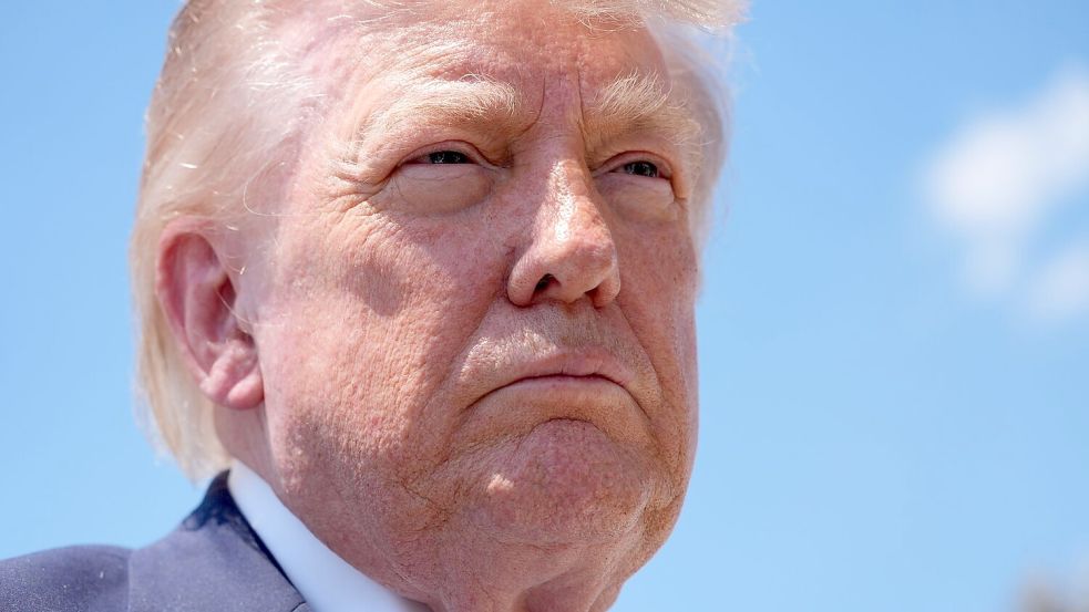 US-Präsident Trump gibt sich bezüglich der Verhandlungen mit Teheran optimistisch. Foto: Jacquelyn Martin
