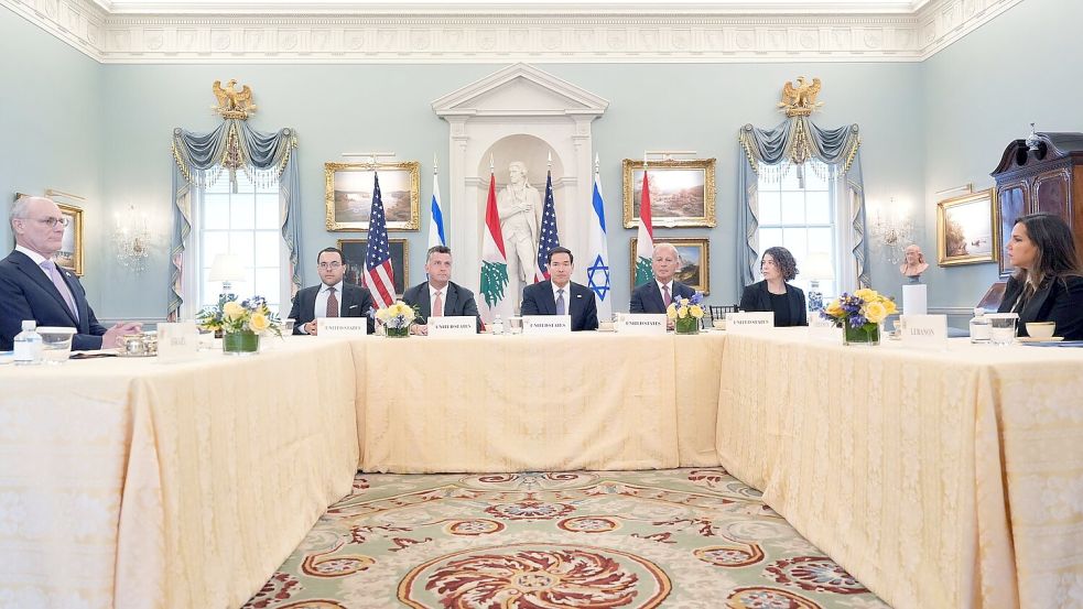 Zum vierten Mal kommen heute israelische und libanesische Regierungsvertreter in Washington zu direkten politischen Gesprächen zusammen. (Archivbild) Foto: Jacquelyn Martin
