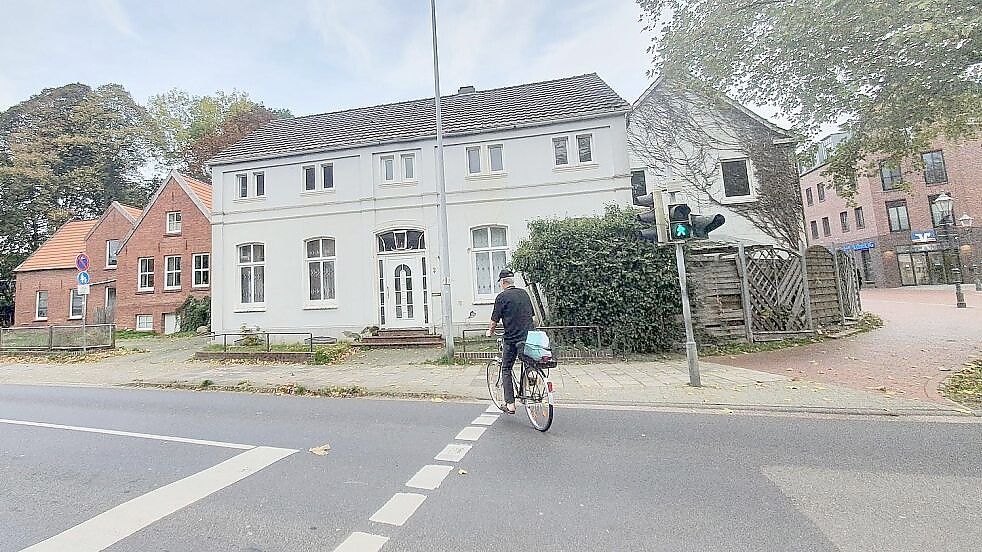 Von der Sperrung betroffen ist der Bereich zwischen der Einmündung Risiusstraße am Kreisverkehr zur B 436 und der Bushaltestelle an der Einmündung zur Unnerlohne. Foto: Tatjana Gettkowski/Archiv