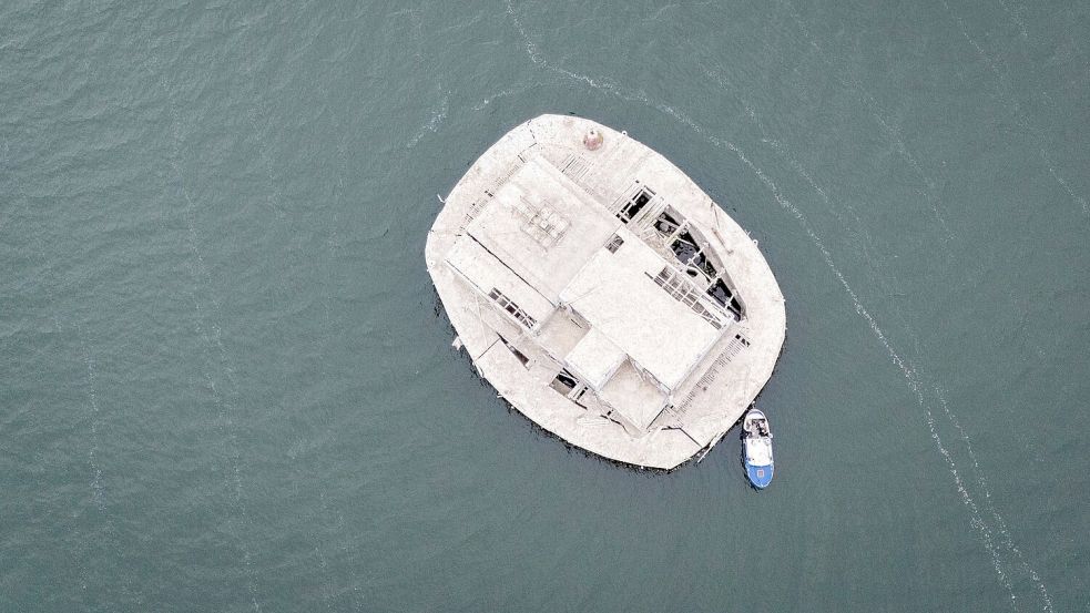Nach der Wende geriet die Insel nach und nach in Verfall. Foto: Philip Dulian