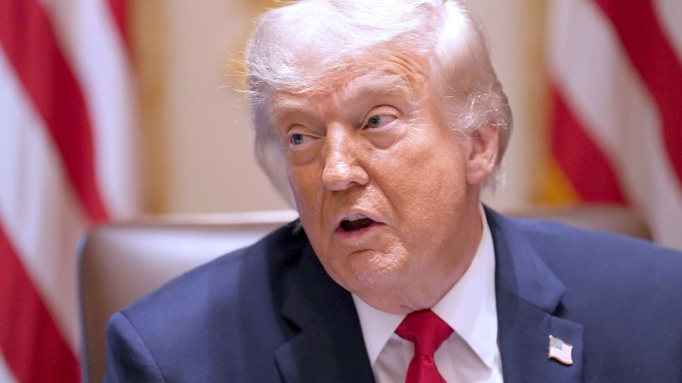 Laut Trump laufen die Verhandlungen mit dem Iran weiter. (Archivbild) Foto: Jacquelyn Martin