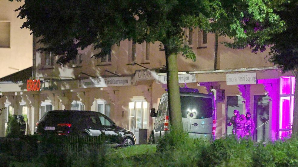 Eine Mordkommission ist eingesetzt. Foto: Christoph Reichwein