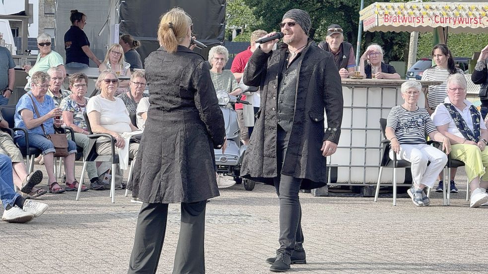 Viele Besucher genossen die musikalischen Darbietungen. Foto: privat
